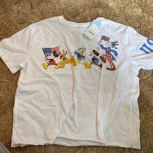 Disney character shirt